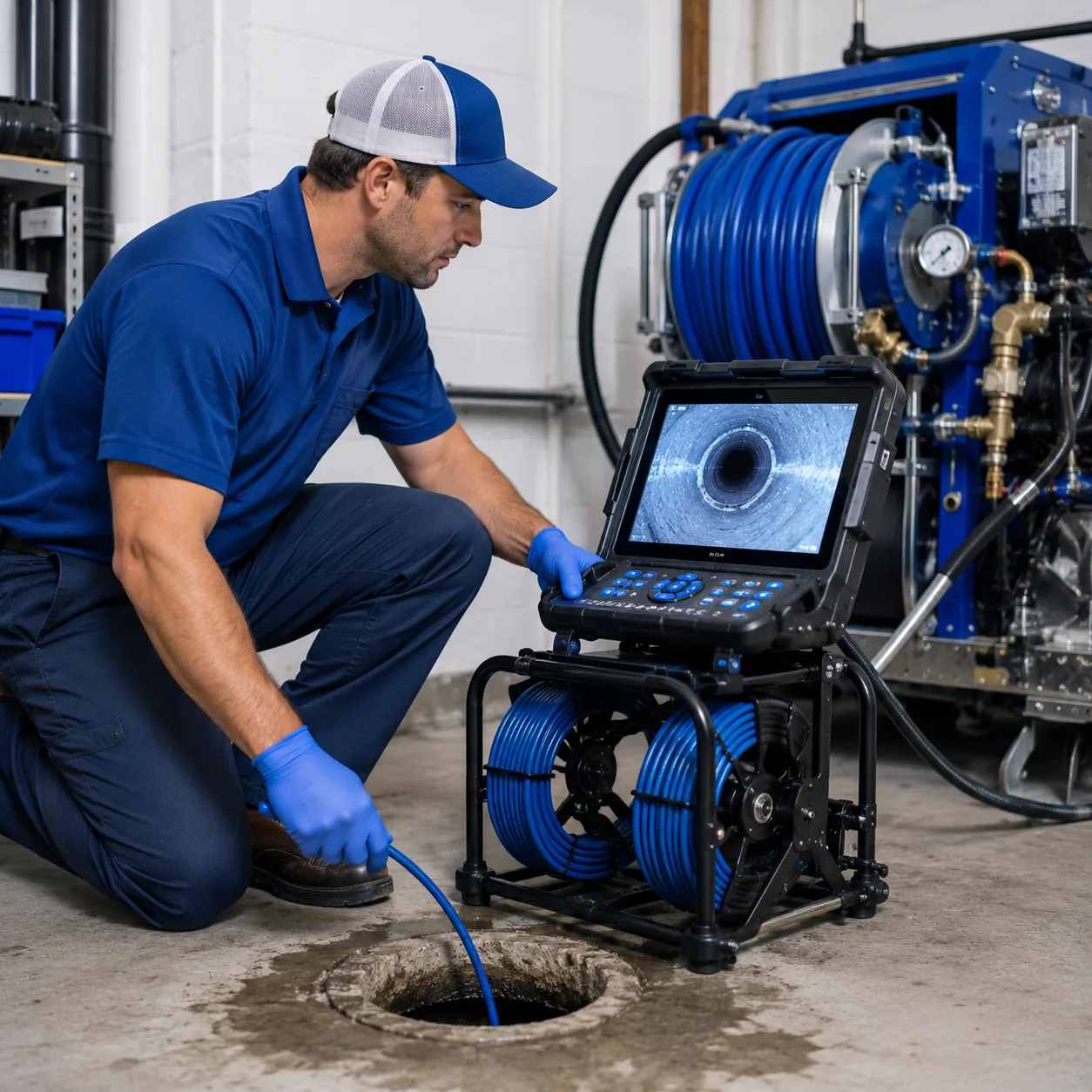 Drainage restoration professionals serving Los Olivos, CA